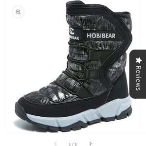 Hobibear snow boots size 9.5